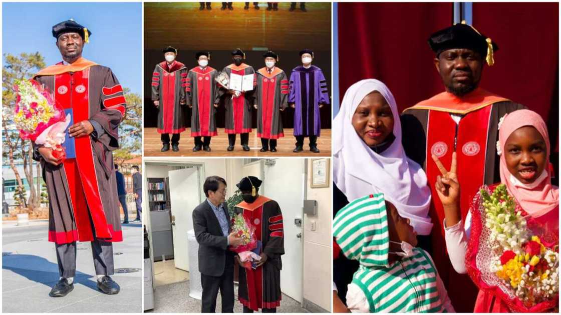 Nigerian man bags PhD from faraway China, shares amazing photos with the Chinese Nigerian man bags PhD from faraway China, shares amazing photos with the Chinese