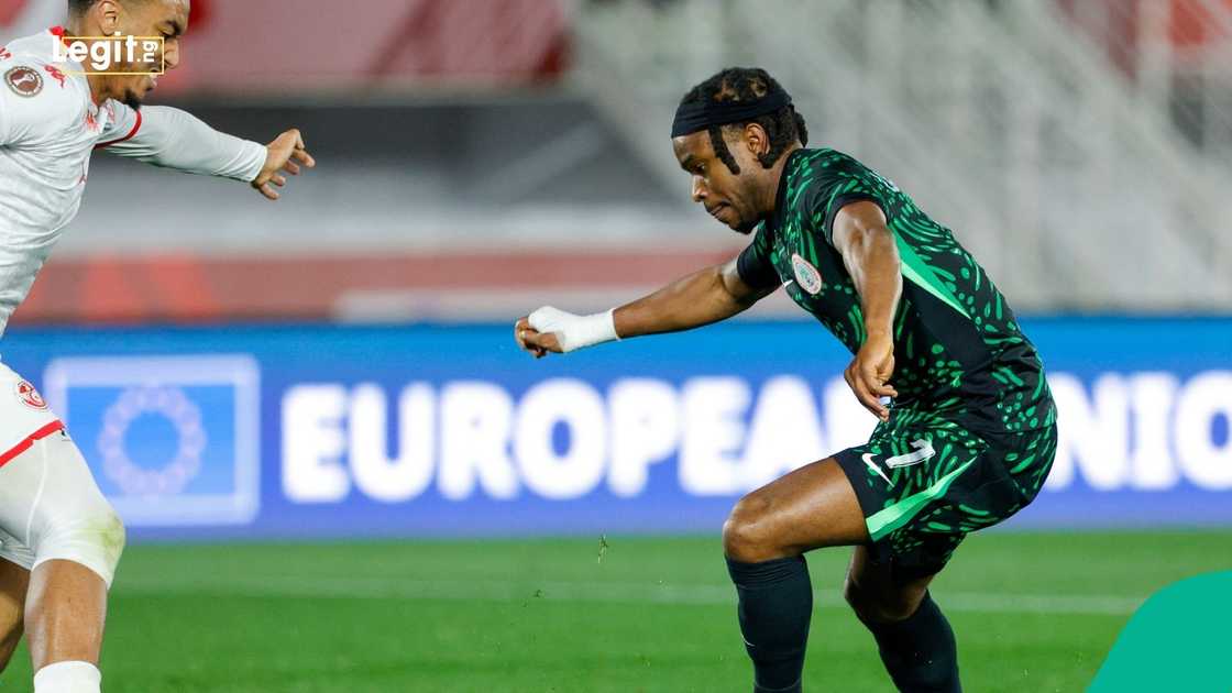 Nigeria, Super Eagles, Ademola Lookman, Tunisia, AFCON 2025, Morocco.