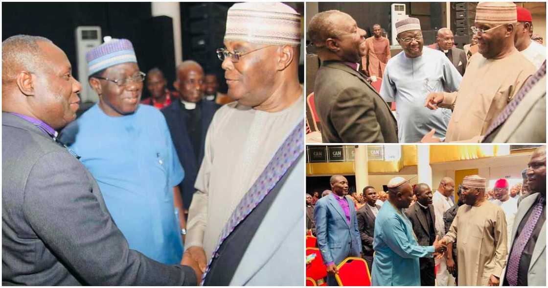 2023 general elections, PDP, Atiku Abubakar, Governor Ifeanyi Okowa, Christian leaders, CAN, Bola Tinubu 2023 general elections, PDP, Atiku Abubakar, Governor Ifeanyi Okowa, Christian leaders, CAN, Bola Tinubu