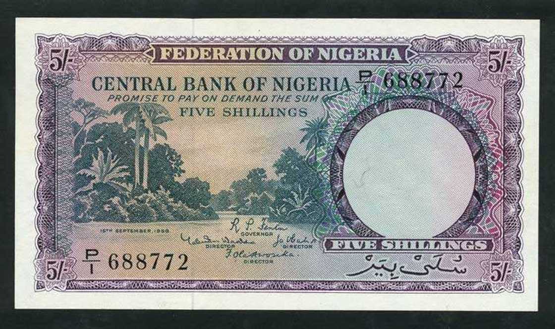 From Shillings to Naira: A general history of Nigeria's currency