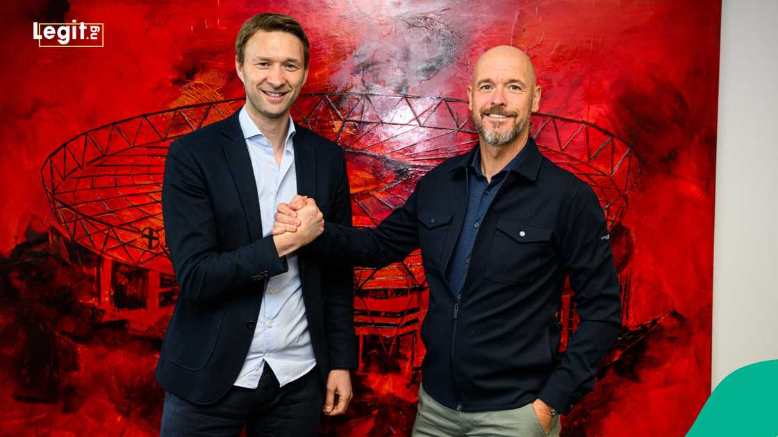 Simon Rolfes, Erik ten Hag, Bayer Leverkusen, Bundesliga, Germany.