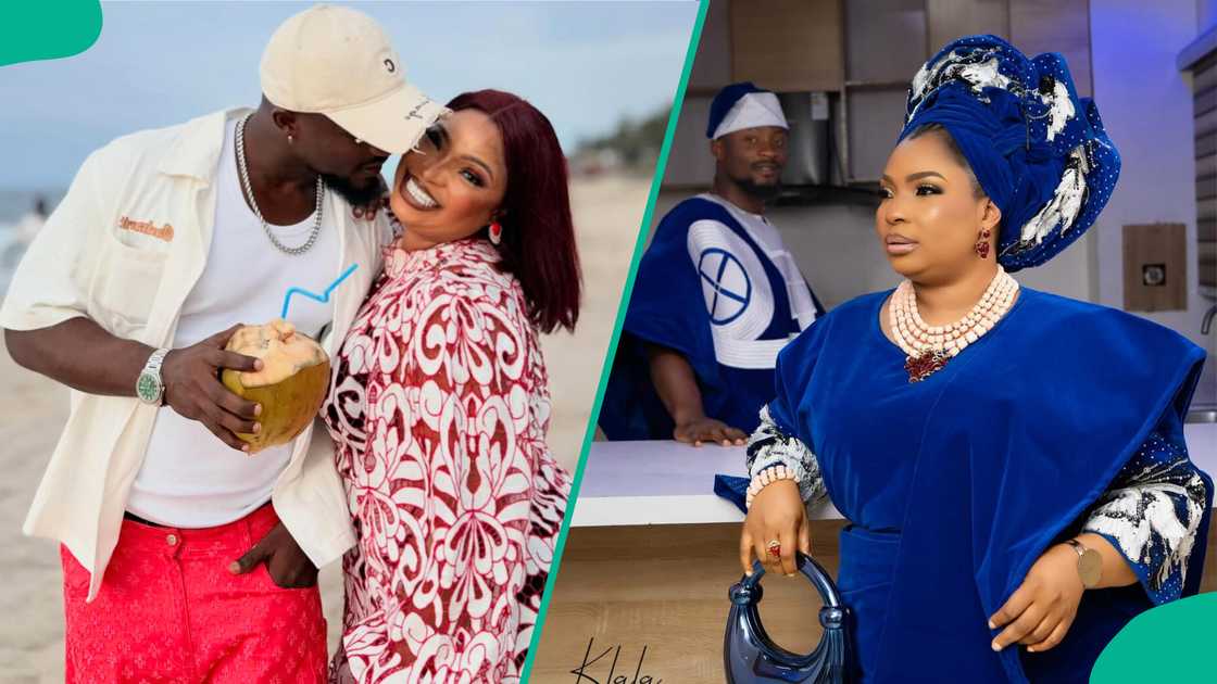 Laide Bakare questions critics over Odobodobo Motola relationship, asks fans to let love lead in emotional Instagram post