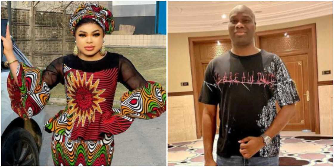 Bobrisky on Mompha's EFCC re-arrest Bobrisky on Mompha's EFCC re-arrest