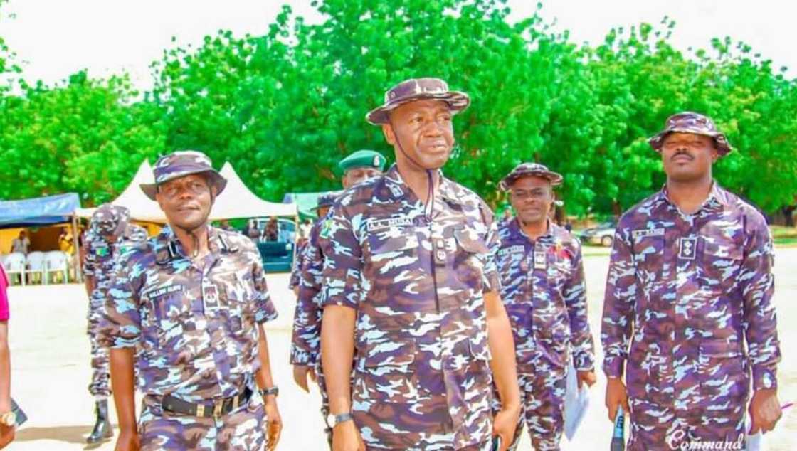 Yan sandan jihar Katsina sun yi musayar wuta da 'yan ta'adda Yan sandan jihar Katsina sun yi musayar wuta da 'yan ta'adda