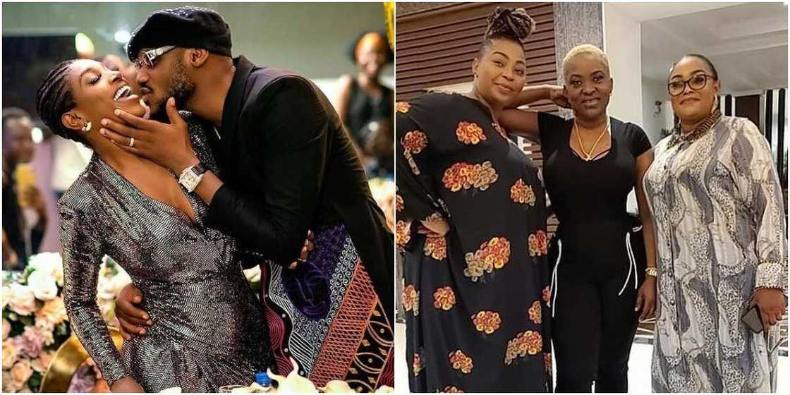 2baba and Annie, Pero Adeniyi and her friends 2baba and Annie, Pero Adeniyi and her friends