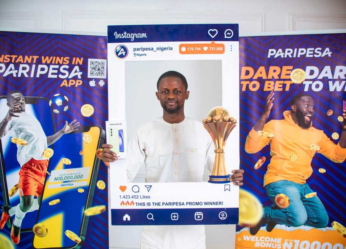 PariPesa AFCON 2023 Promo: Who Got Smartphones? And Who Will Grab Apple iPad and Sony PlayStation 5? PariPesa AFCON 2023 Promo: Who Got Smartphones? And Who Will Grab Apple iPad and Sony PlayStation 5?