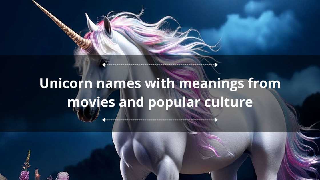 unicorn names girl