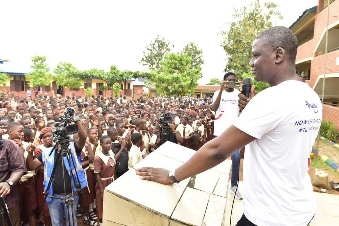 Pepsodent takes oral health campaign to schools and communities in underserved areas Pepsodent takes oral health campaign to schools and communities in underserved areas