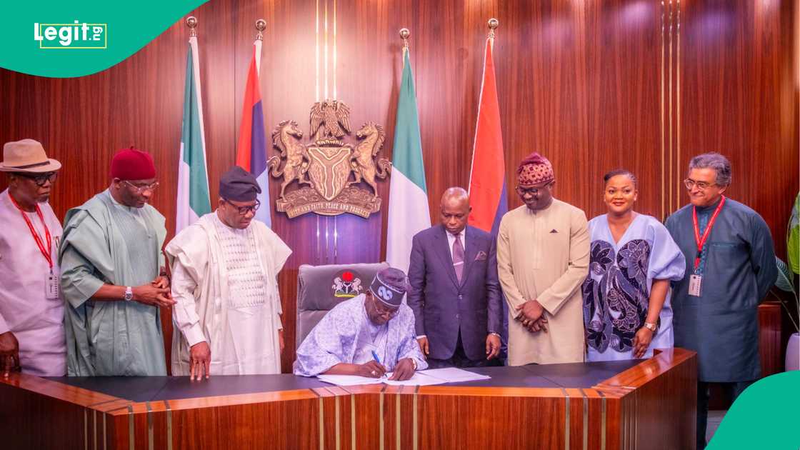 President Bola Tinubu signs the re-enacted National Identity Management Commission (NIMC) Act, 2026, into law, establishing a new legal framework for identity management in Nigeria. President Bola Tinubu signs the re-enacted National Identity Management Commission (NIMC) Act, 2026, into law, establishing a new legal framework for identity management in Nigeria.