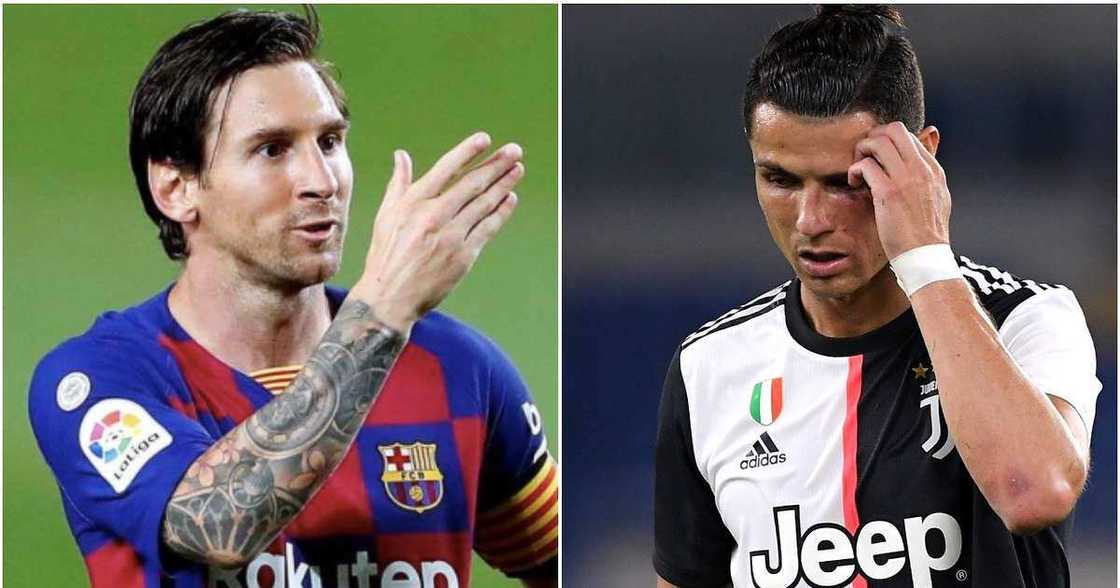 Messi and Ronaldo