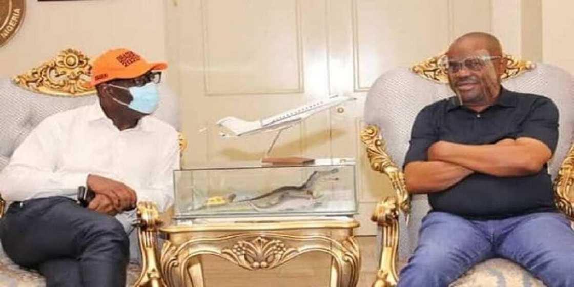 Yanzu Yanzu: Matsala ya kunno kai a PDP yayinda Wike ya zame daga lamarin zaben gwamnan Edo Yanzu Yanzu: Matsala ya kunno kai a PDP yayinda Wike ya zame daga lamarin zaben gwamnan Edo