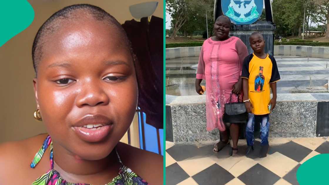 A Nigerian lady loses her mother weeks after making a post on social media