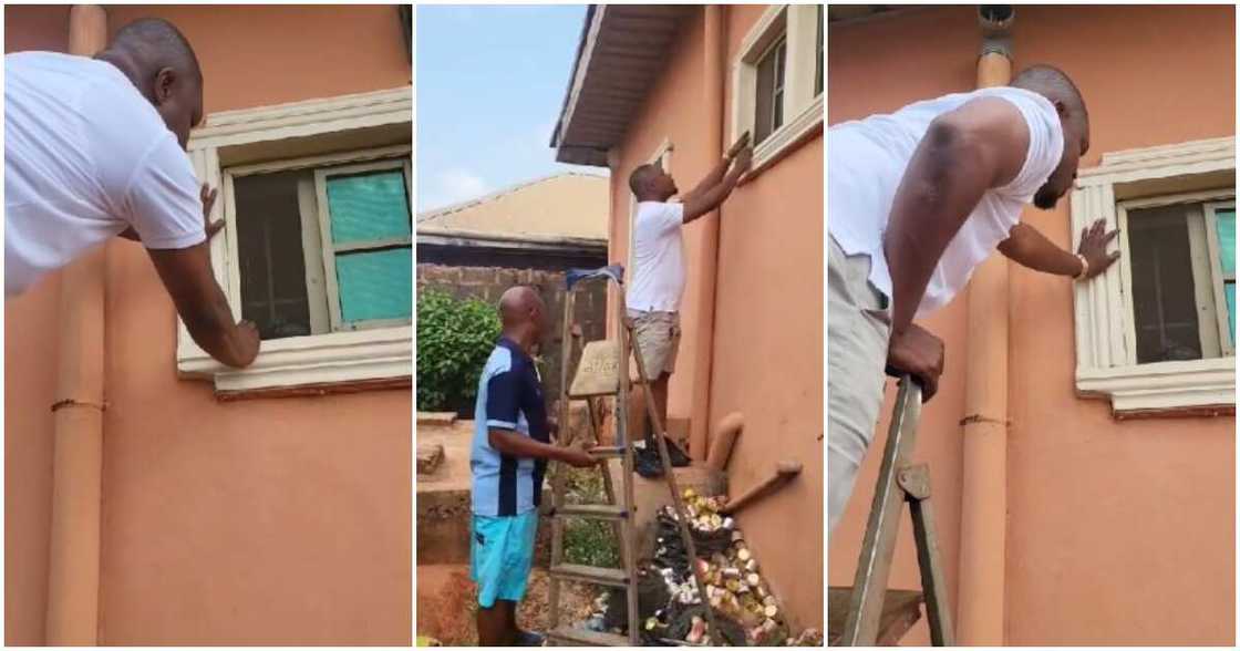 Ogwashi Uku, girl locked inside toilet, Delta, Harrison Gwamnishu Ogwashi Uku, girl locked inside toilet, Delta, Harrison Gwamnishu