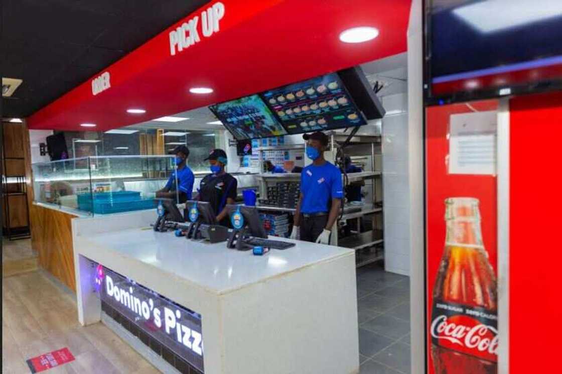 Hello Victoria Island, your favourite Domino’s & Cold Stone outlet is back, bigger and better