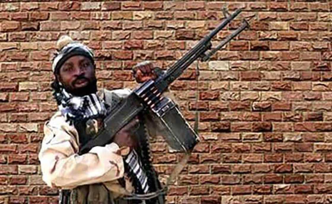 Tsohon shugaban Boko Haram, Abubakar Shekau da ya mutu a shekarun baya Tsohon shugaban Boko Haram, Abubakar Shekau da ya mutu a shekarun baya