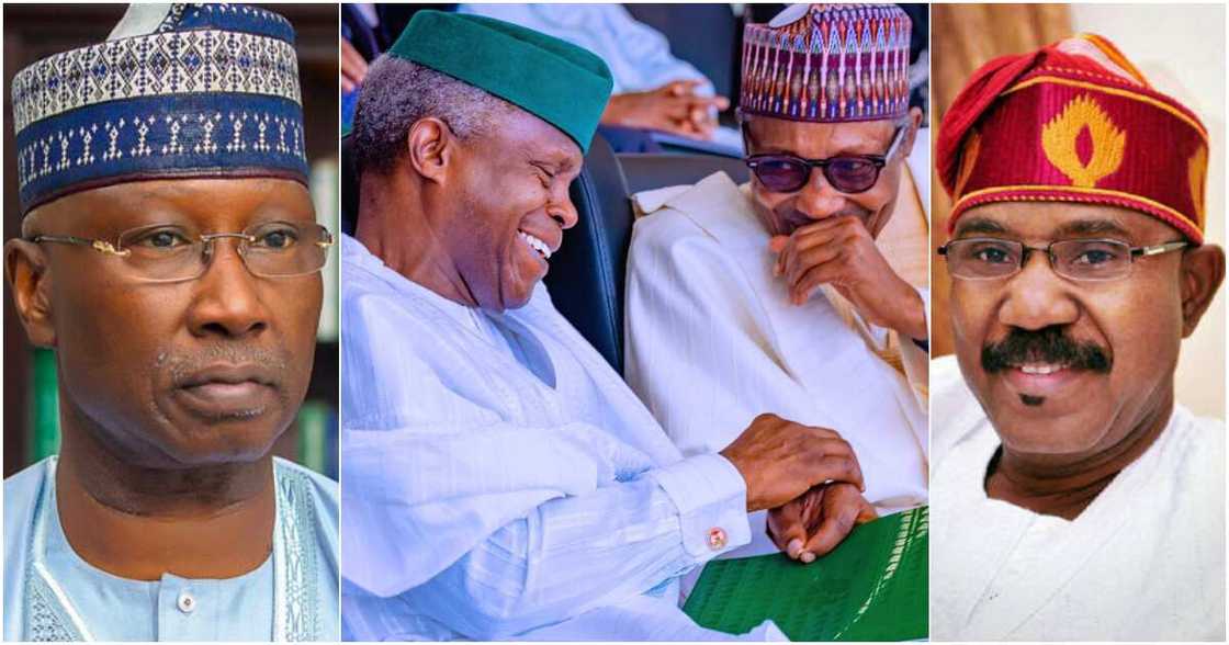 Boss Mustapha ya ce Mamora tsohon shugaban kasa Buhari ya so ya zama mataimakinsa ba Osinbajo ba Boss Mustapha ya ce Mamora tsohon shugaban kasa Buhari ya so ya zama mataimakinsa ba Osinbajo ba