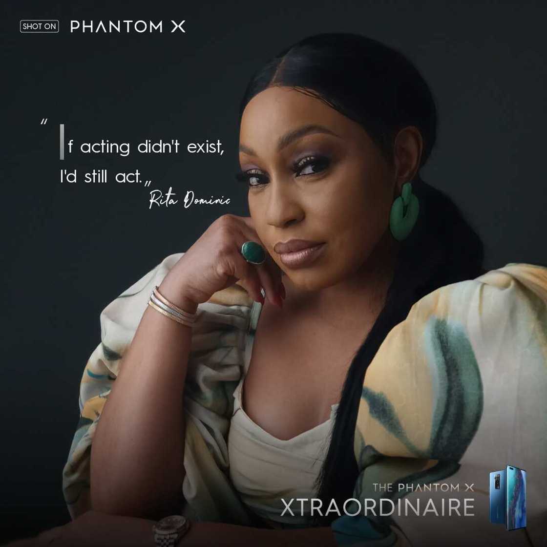 Tobi Dazzles As Anchor of the Phantom Xtraordinaire Show