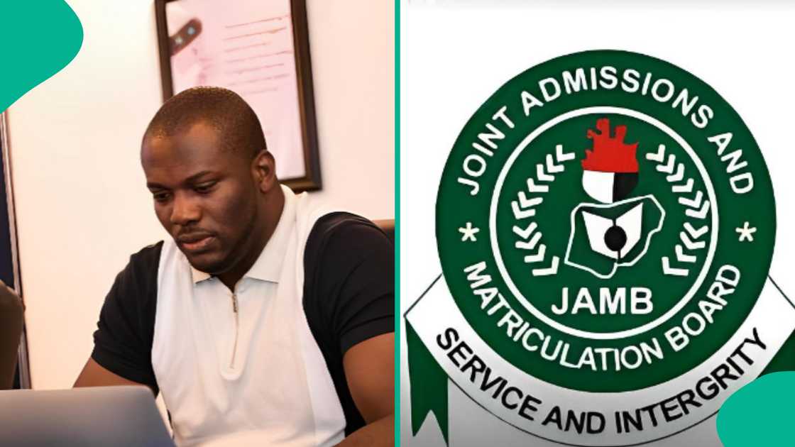 Man shares experience after participating in JAMB result review. Man shares experience after participating in JAMB result review.