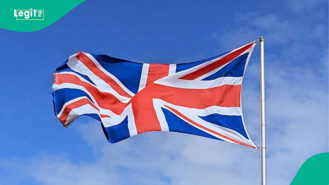 Nigerian woman shows off her British accent, says she hasn't left Nigeria before.