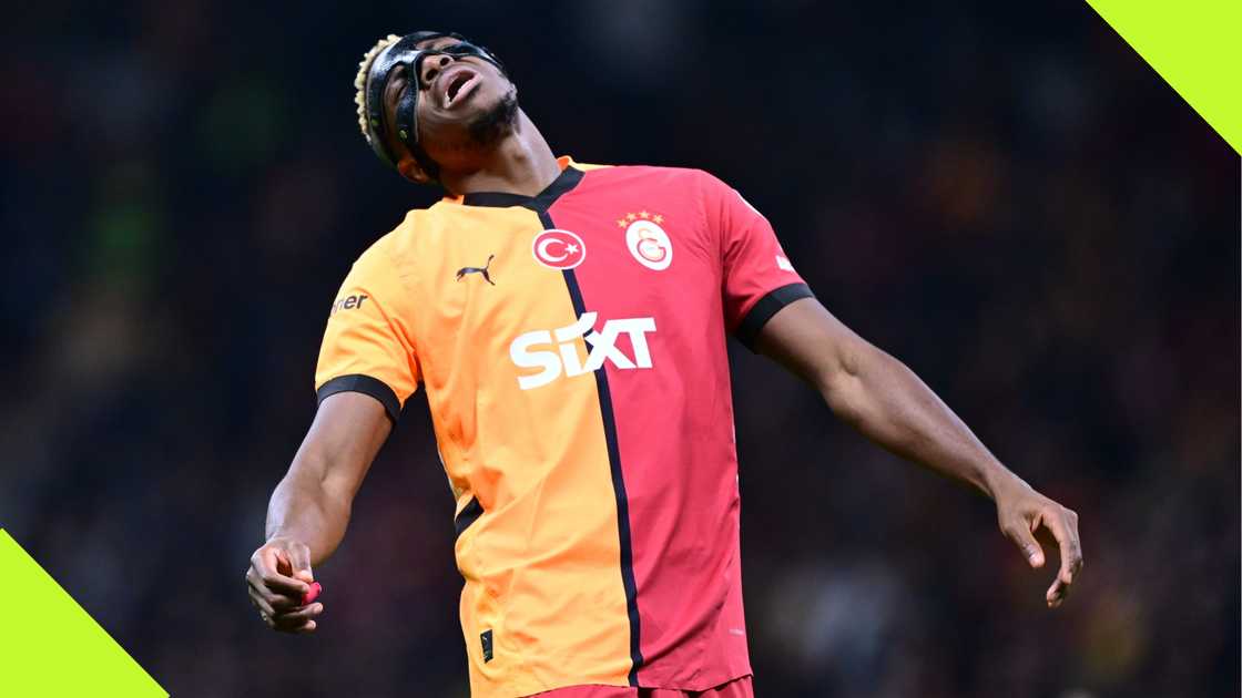 Victor Osimhen, Galatasaray, Eyupspor, RAMS Park, Istanbul, Turkiye, Super Lig.