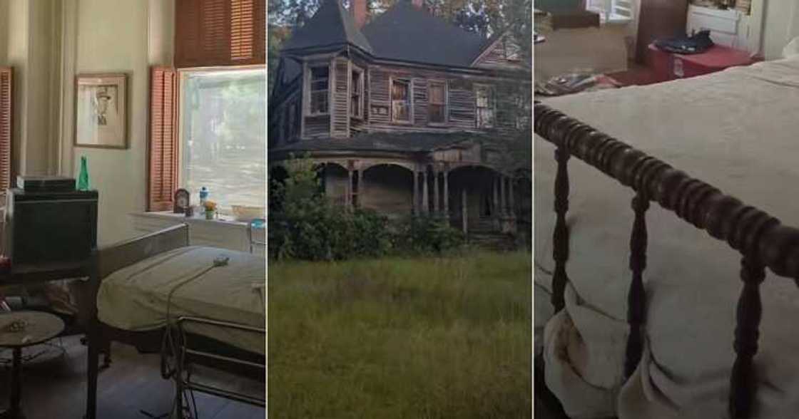 Family abandons mansion after owner died Family abandons mansion after owner died