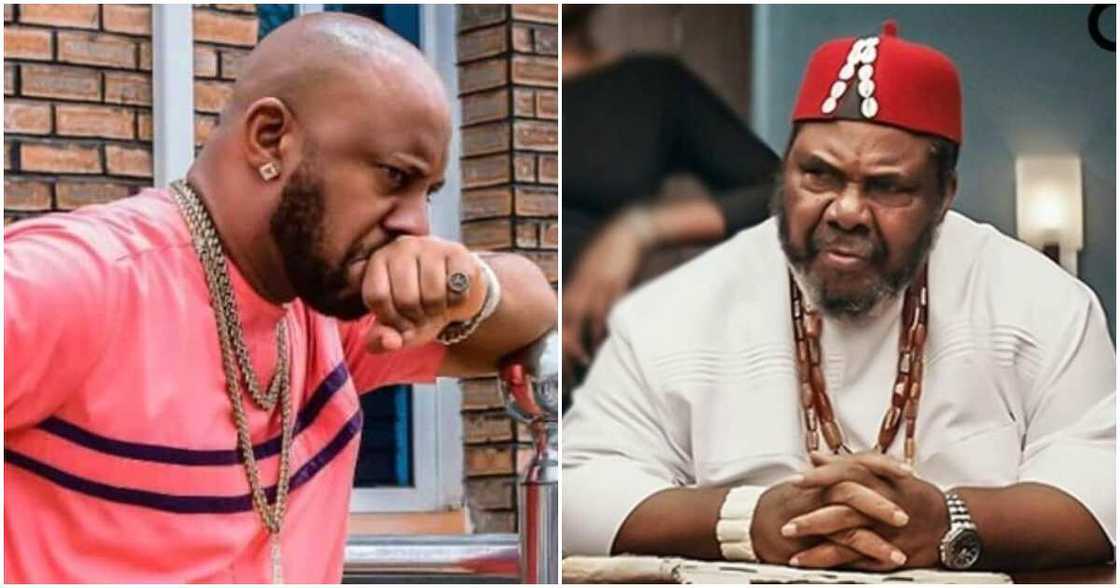 Yul Edochie, May Edochie, 2nd marriage Yul Edochie, May Edochie, 2nd marriage