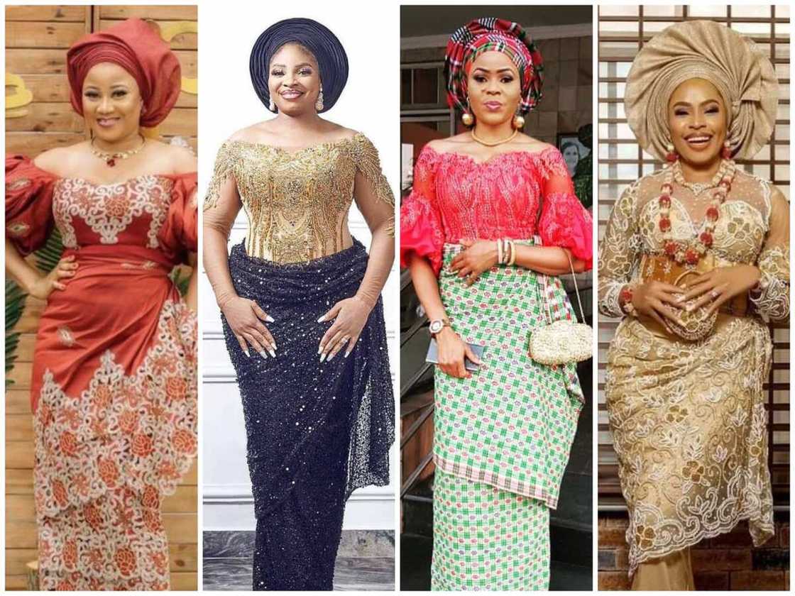 Latest Igbo blouse styles to pair with your favourite wrappers Legit.ng