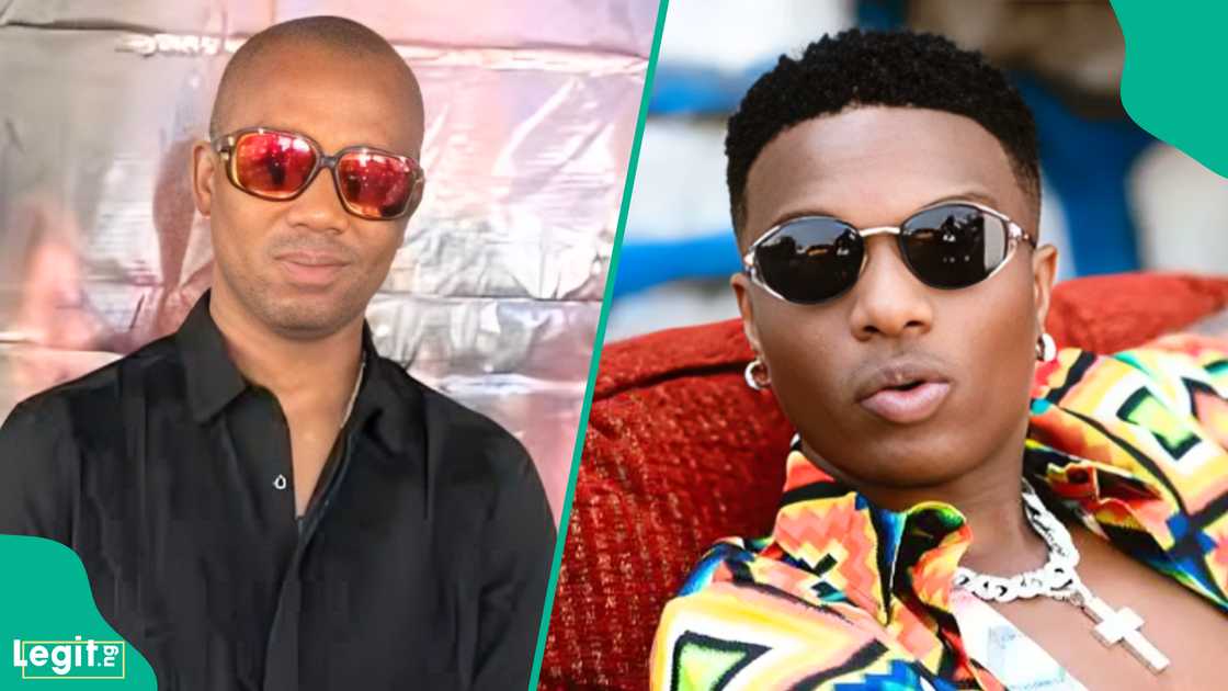 Kunle Kuti says Wizkid is the only artiste he ever begged to meet Kunle Kuti says Wizkid is the only artiste he ever begged to meet