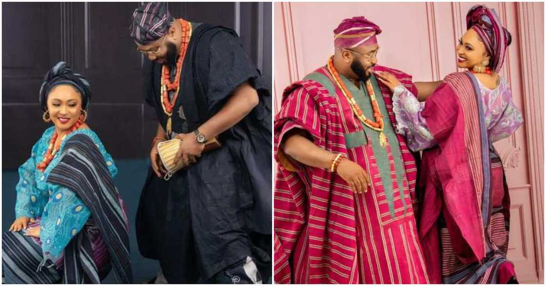 Actress Rosy Meurer and hubby Churchill Actress Rosy Meurer and hubby Churchill