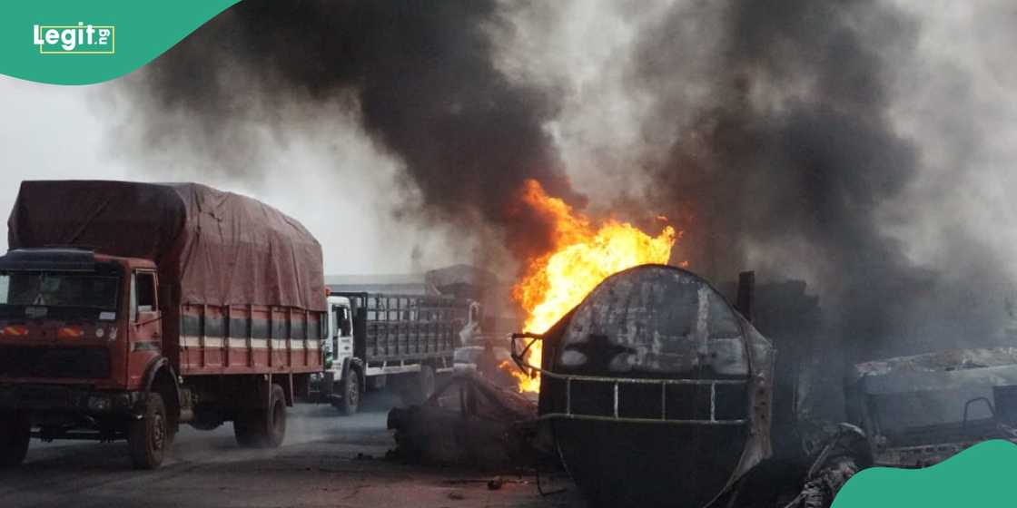 Tanker explosion in Niger state kills many