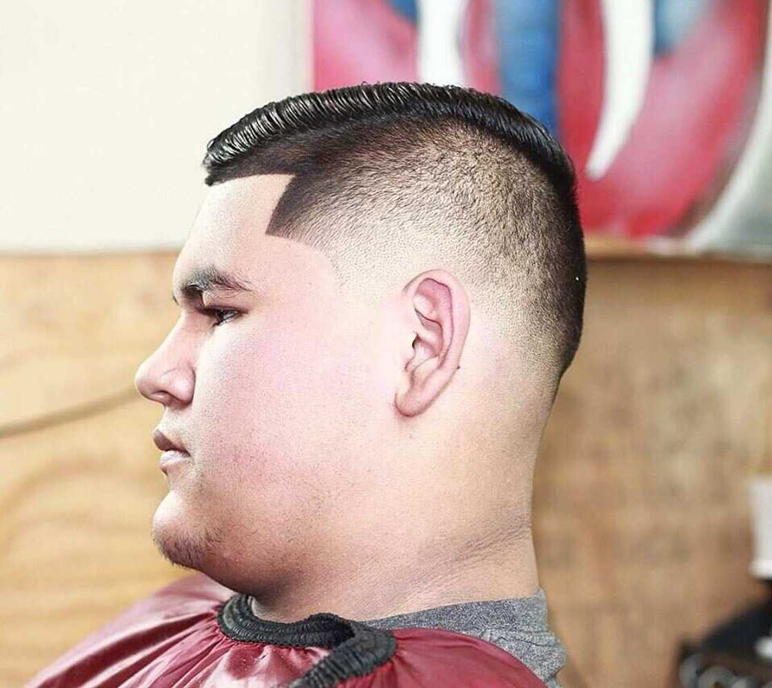 High fade comb over High fade comb over