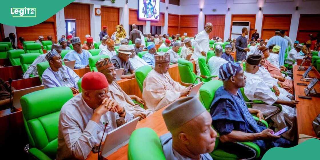 Heated session at House Of Reps Over Tinubu’s request Heated session at House Of Reps Over Tinubu’s request