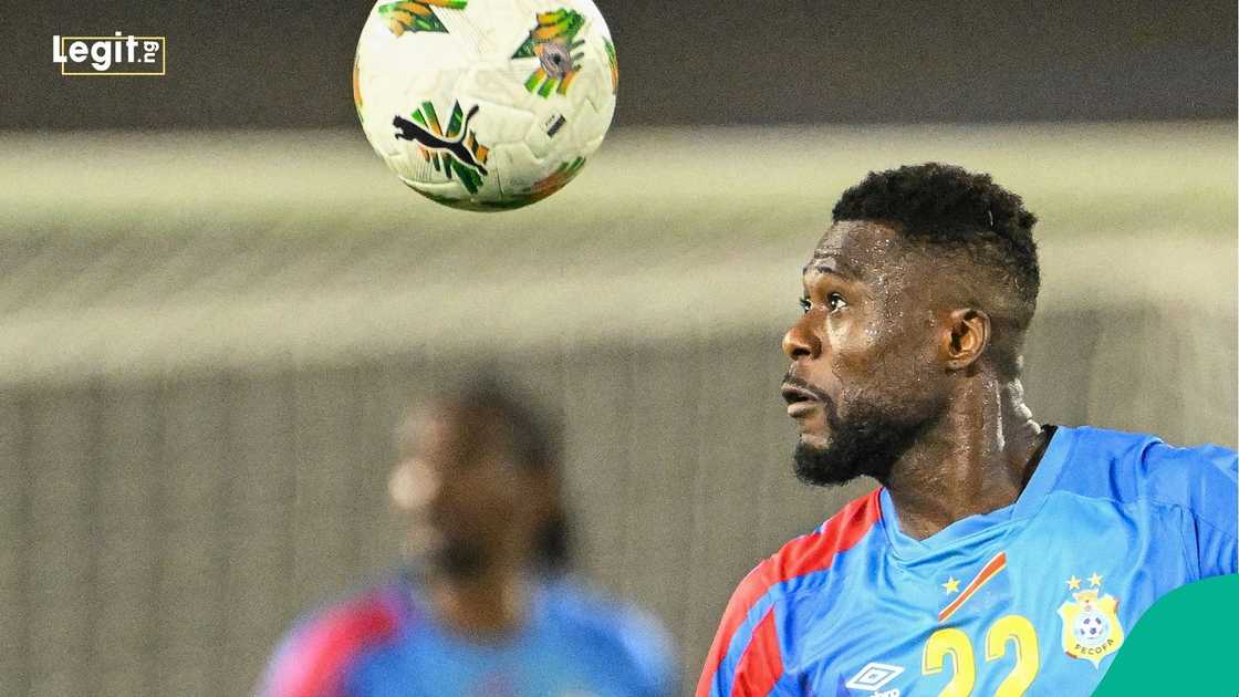 Lille, Chancel Mbemba, DR Congo, Nigeria, 2026 World Cup playoff final, FIFA, Football. Lille, Chancel Mbemba, DR Congo, Nigeria, 2026 World Cup playoff final, FIFA, Football.