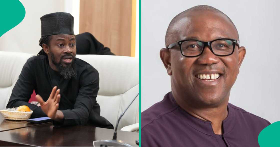 Man opens up about what Peter Obi told him about Pope Leo's inauguration, releases his flight ticket Man opens up about what Peter Obi told him about Pope Leo's inauguration, releases his flight ticket