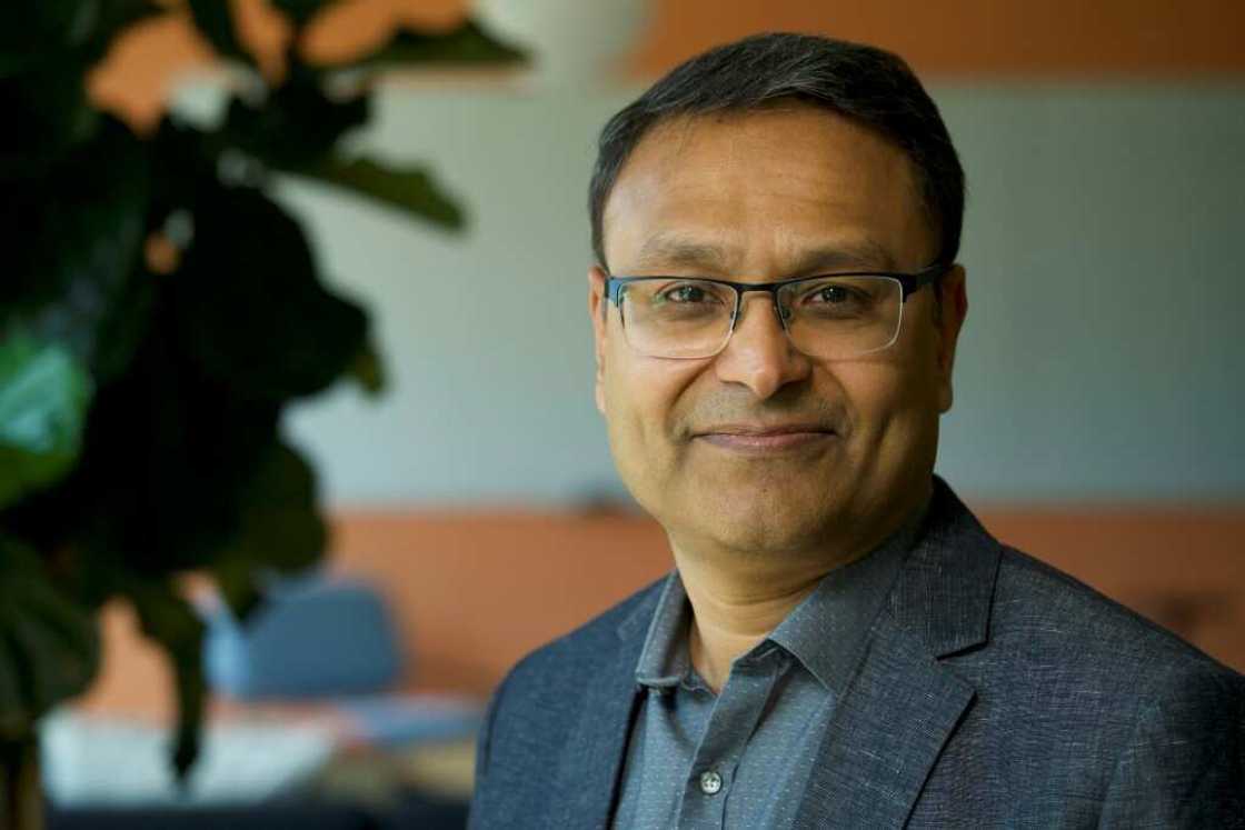 Prasad Kalyanaraman, vice president of infrastructure services at Amazon Web Services, poses for a portrait Prasad Kalyanaraman, vice president of infrastructure services at Amazon Web Services, poses for a portrait