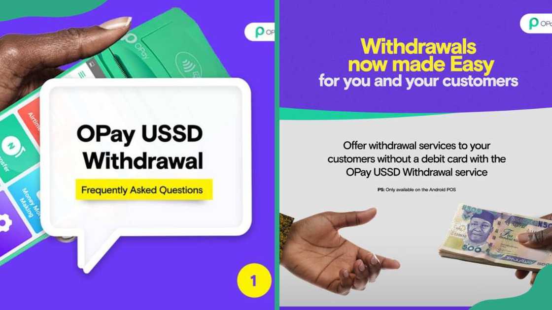 Opay USSD code for withdrawal Opay USSD code for withdrawal