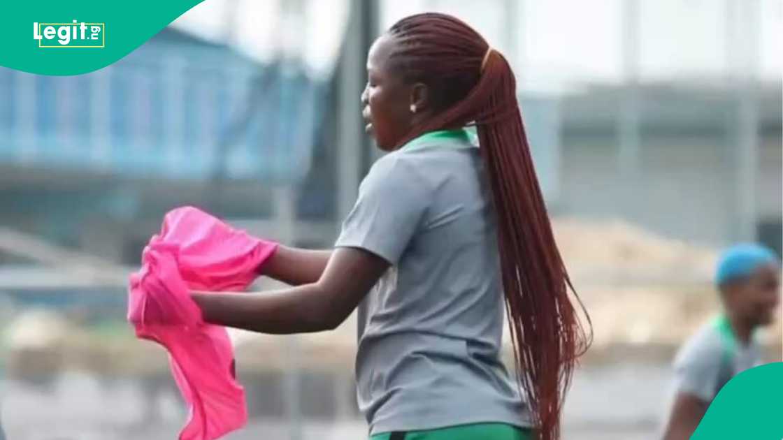 Nigeria, Super Falcons, Ilivieda Blessing, Cameroon Nigeria, Super Falcons, Ilivieda Blessing, Cameroon