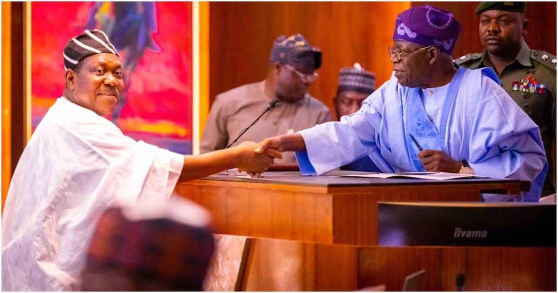 Bola Tinubu, George Akume Bola Tinubu, George Akume