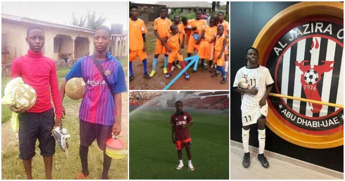 Saheed, Al Jazira Club, Abu Dhabi, UAE, Nigerian boy Saheed, Al Jazira Club, Abu Dhabi, UAE, Nigerian boy