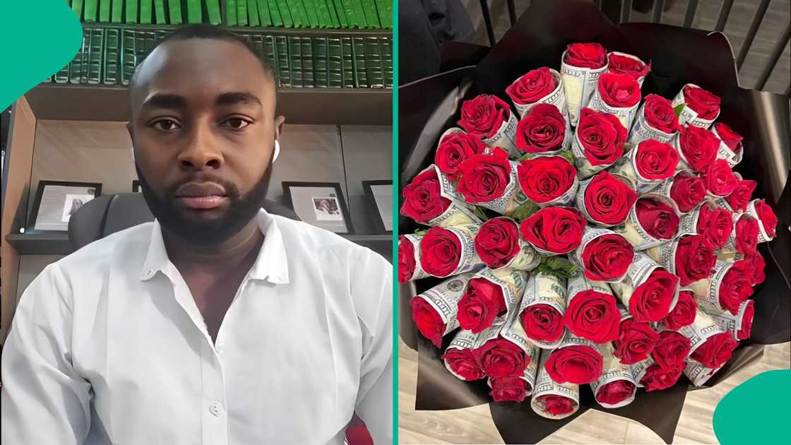 Lawyer Stan Alieke cautions Valentine's Day lovers not to give out money bouquets