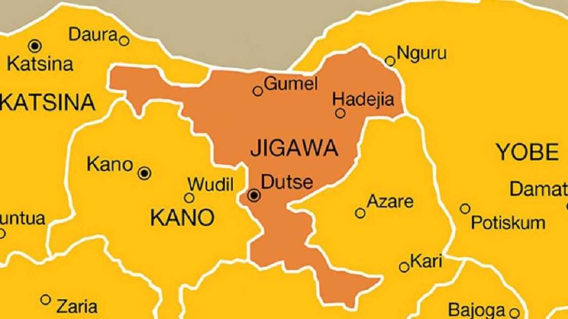 'Yan bindiga sun kashe 'yan banga a Jigawa 'Yan bindiga sun kashe 'yan banga a Jigawa