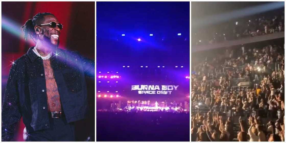 Burna Boy in Paris: Fans storm venue for singer’s concert