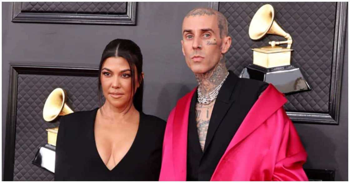 Kourtney Kardashian has married Travis Barker. Photo: Getty Images.