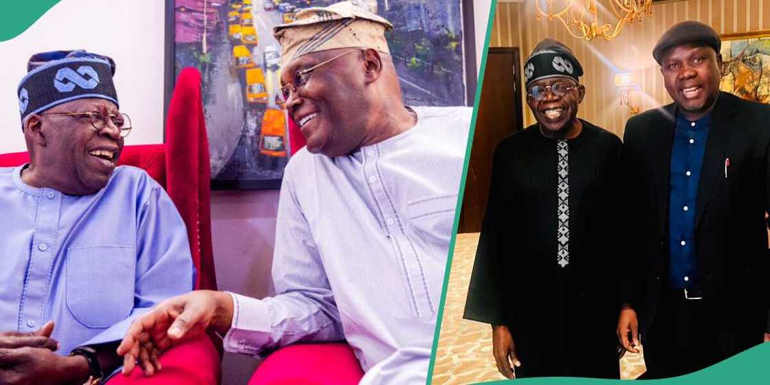 Daniel Bwala/Tinubu/Atiku/PDP Daniel Bwala/Tinubu/Atiku/PDP