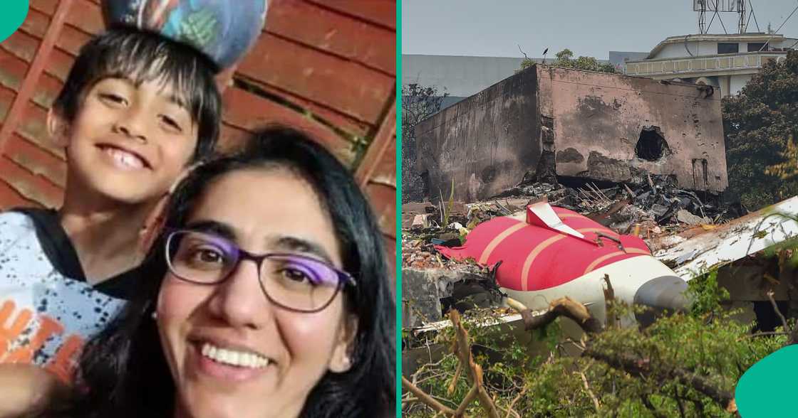 A United Kingdom-based woman, Abdhiben Patel, who didn’t want to go on the trip, dies in Air India crash. A United Kingdom-based woman, Abdhiben Patel, who didn’t want to go on the trip, dies in Air India crash.