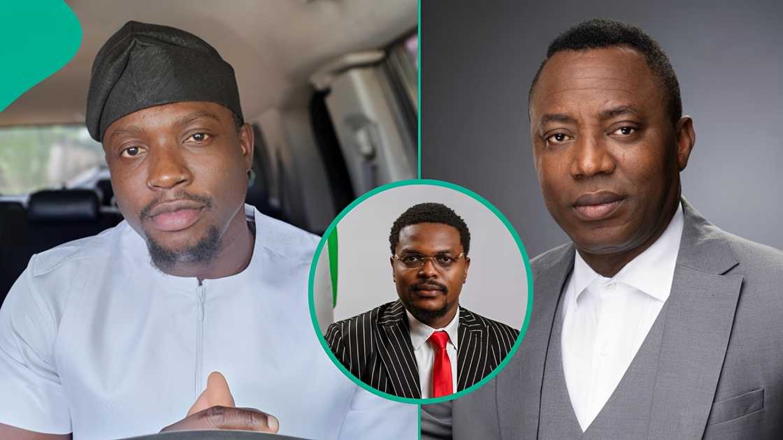 VeryDarkMan drags Sowore in fresh drama over Blord's detention