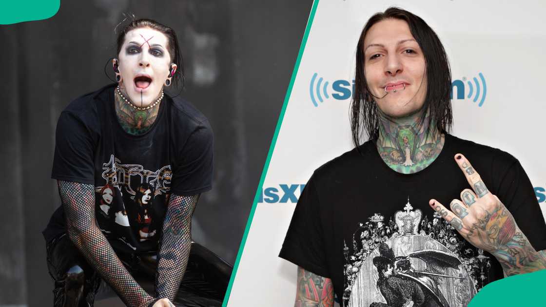 Chris "Motionless" Cerulli performs at the Aftershock Festival, and he visits the SiriusXM Studios in New York City
