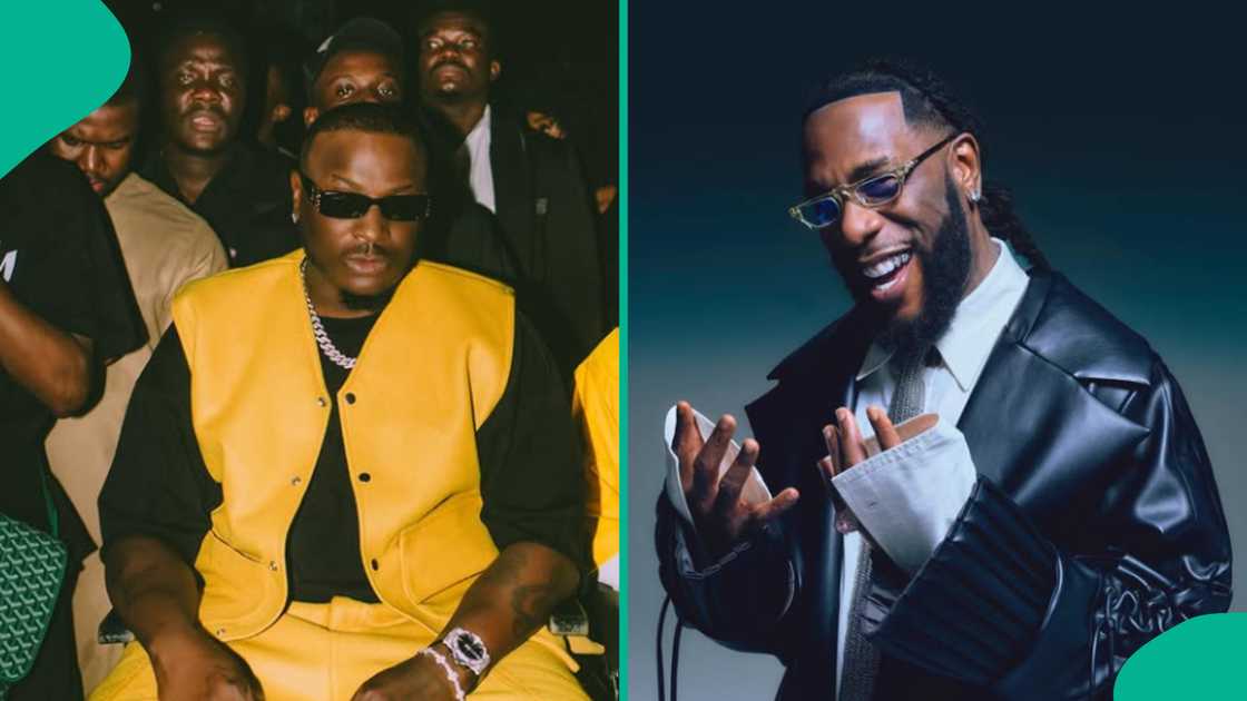 Davido's associate Peruzzi admits he misses working with Burna Boy. Davido's associate Peruzzi admits he misses working with Burna Boy.