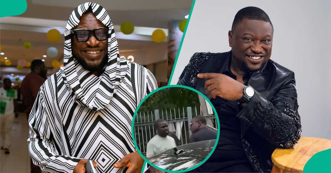 Femi Branch allegedly slaps AD on movie set. Femi Branch allegedly slaps AD on movie set.