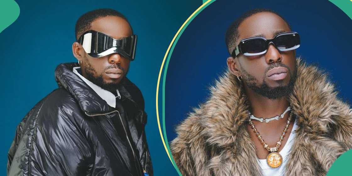 Erigga shares more about love Erigga shares more about love